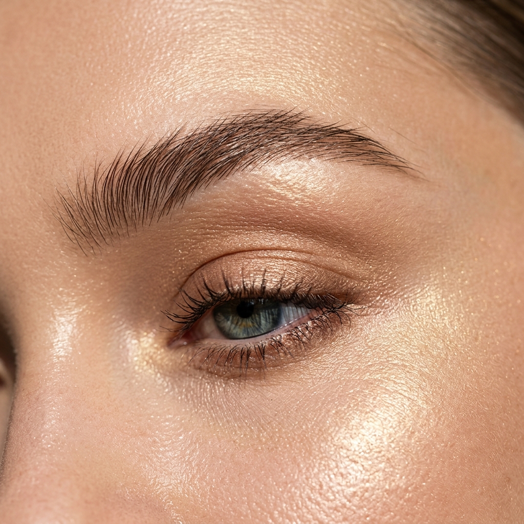 Brow Shaping Detail