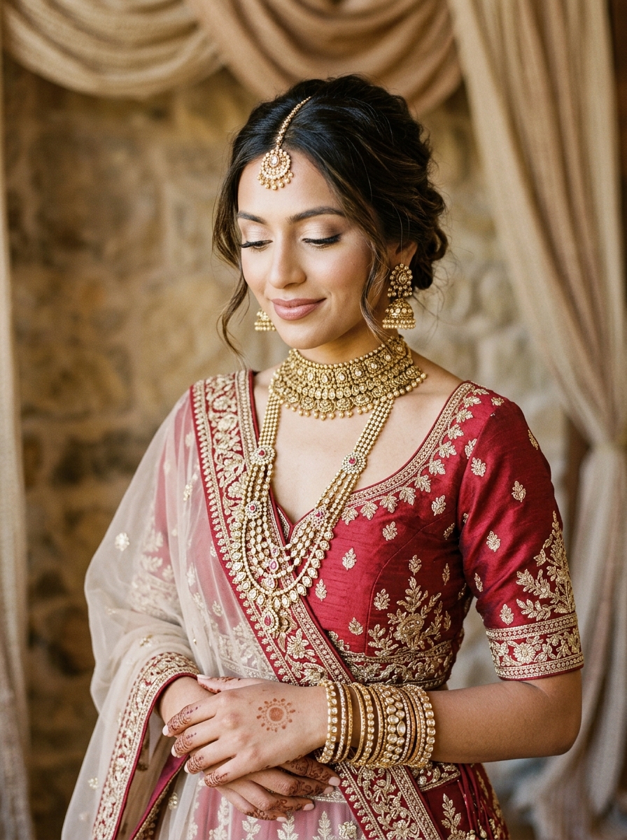 Aura Makeup Studio Bridal Artistry